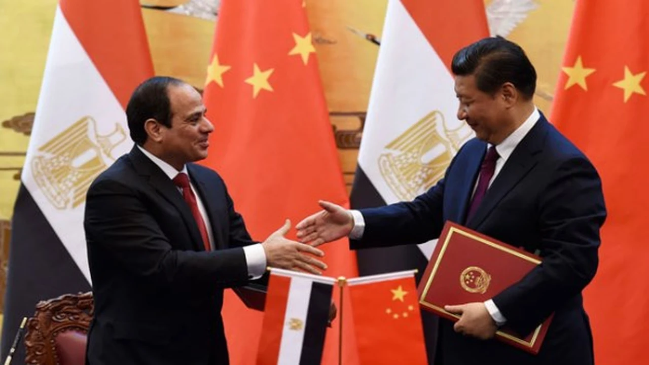 مصر والصين تحتفلان بمرور سبعين عامًا على العلاقات الدبلوماسية